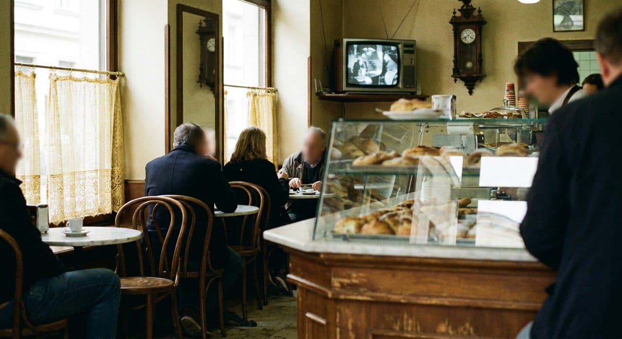The Polish Café Hosting a Fixture Nobody Expected to Care About - cover image