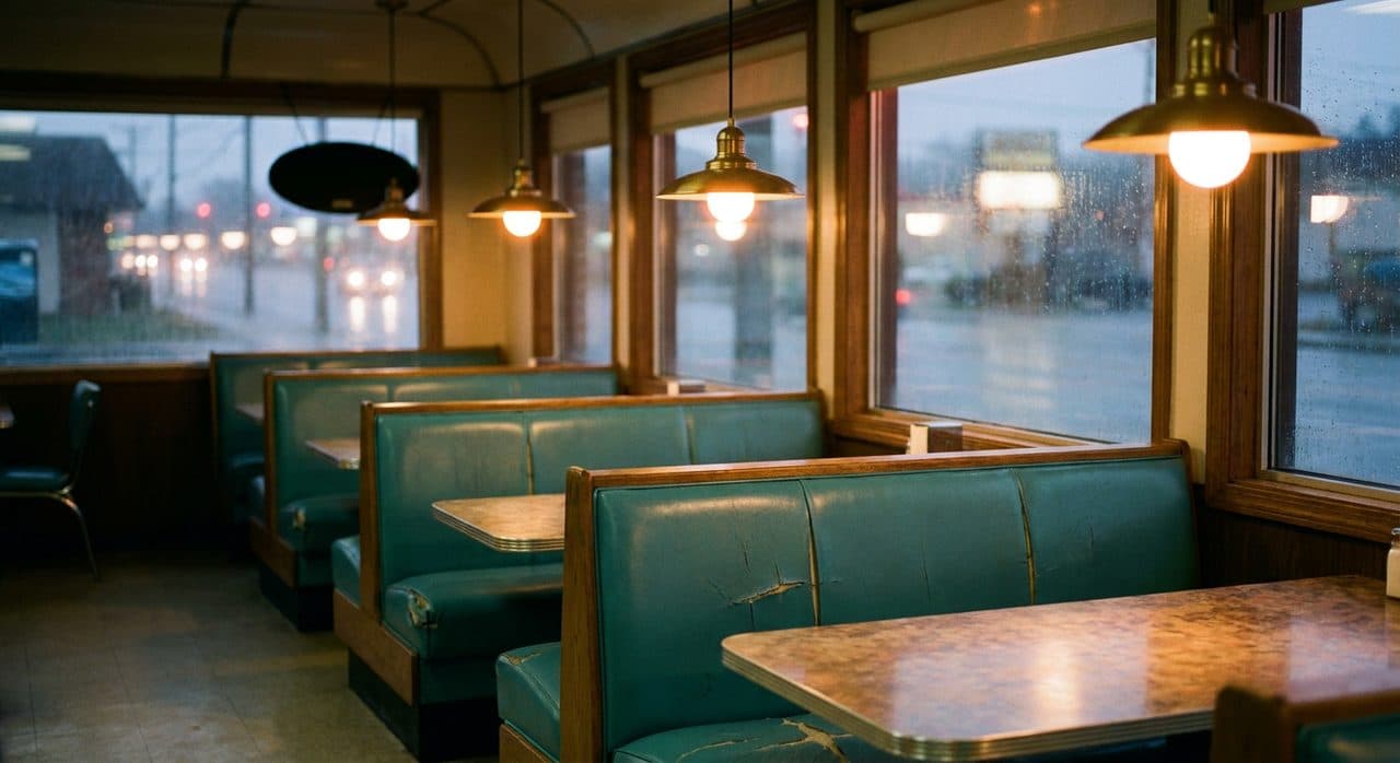 The Polish Diner Where Regulars Debate Apocalypse Stories Over Pierogi - cover image