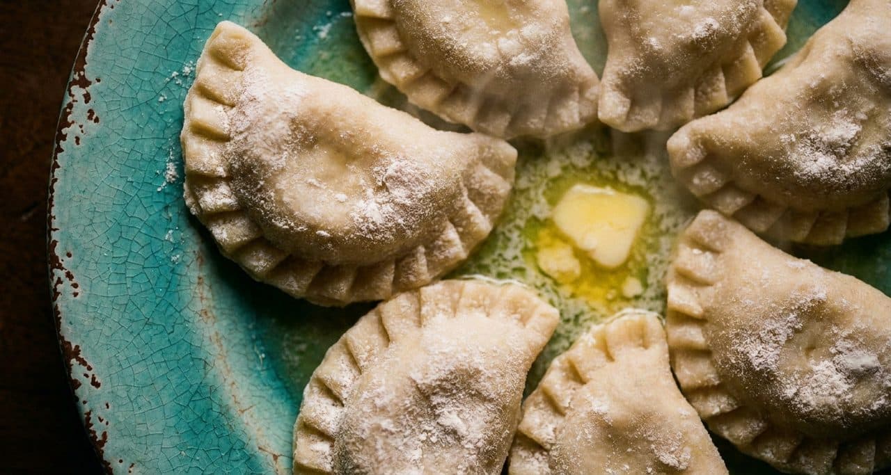 The Polish Diner Where Regulars Debate Apocalypse Stories Over Pierogi - scene