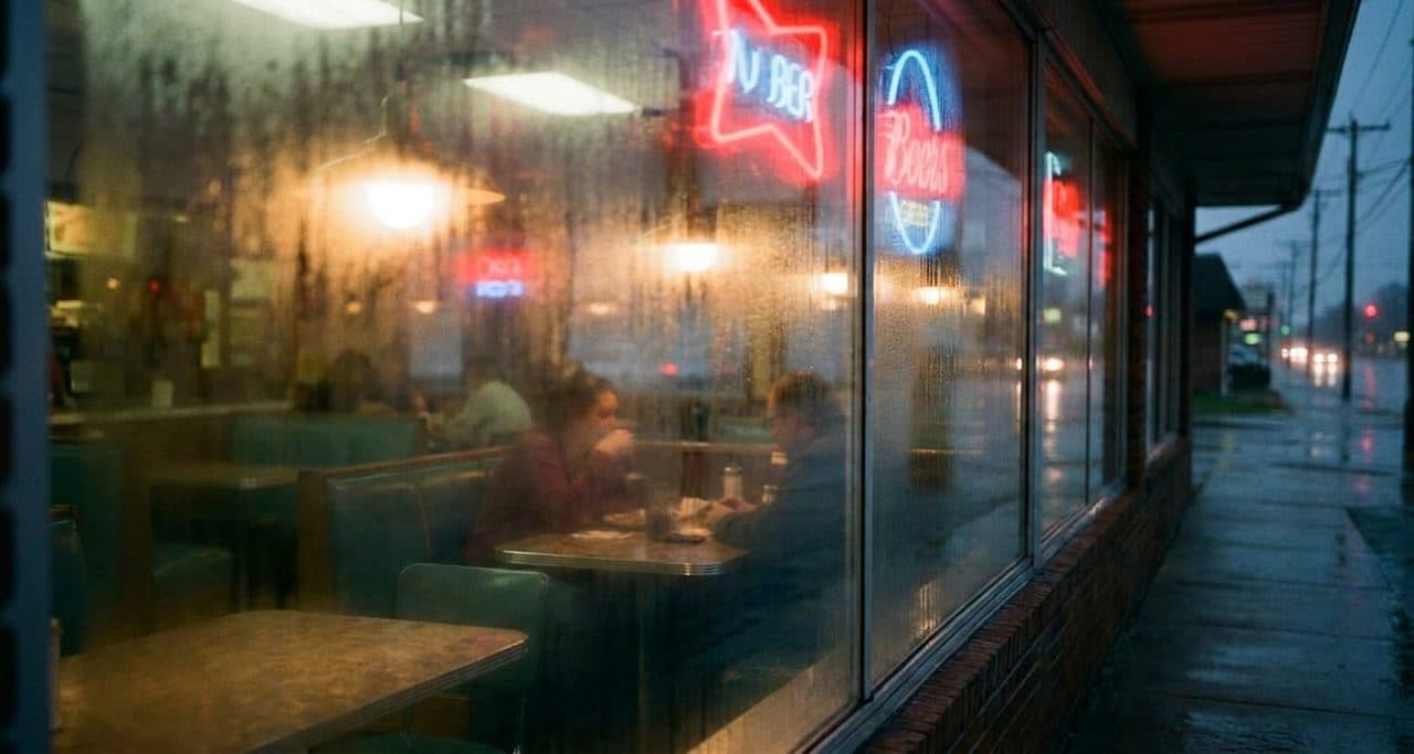 The Polish Diner Where Regulars Debate Apocalypse Stories Over Pierogi - scene