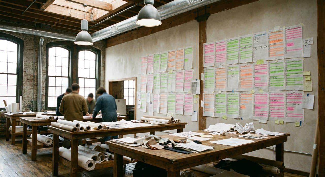 The Print Shop That Becomes a World Cup Schedule Command Center - cover image