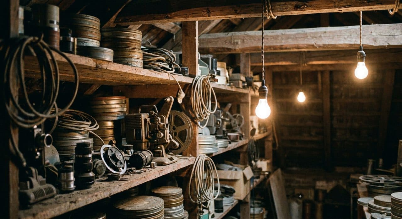 The Projection Booth Museum That Never Threw Anything Away - cover image