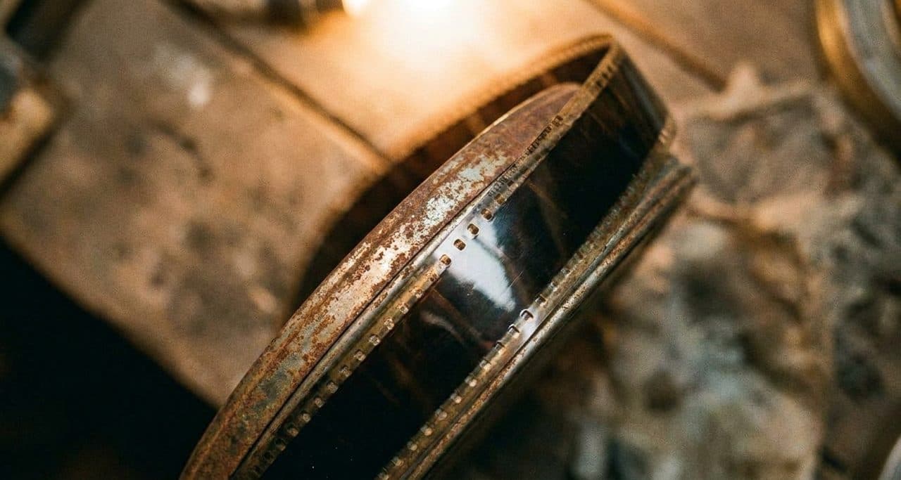 The Projection Booth Museum That Never Threw Anything Away - scene