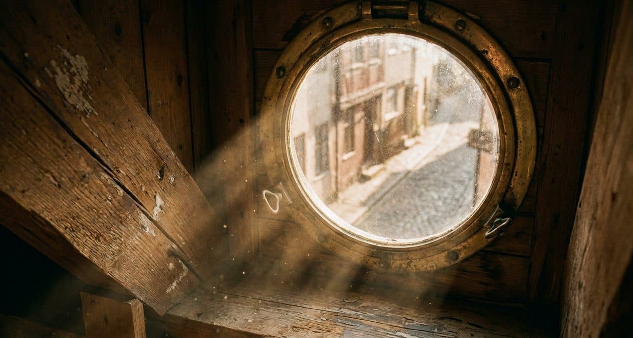 The Projection Booth Museum That Never Threw Anything Away - scene