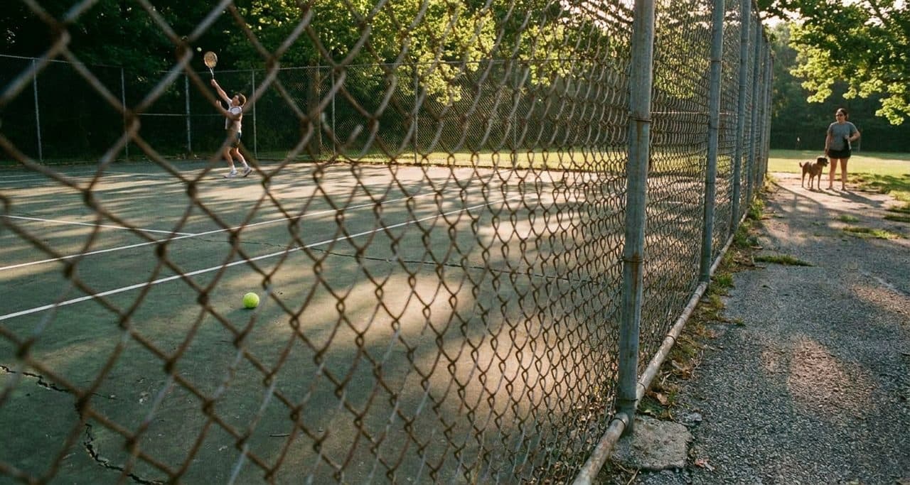 The Public Courts Where French Open 2026 Inspires a Clay-Dreaming Pickup Scene - scene