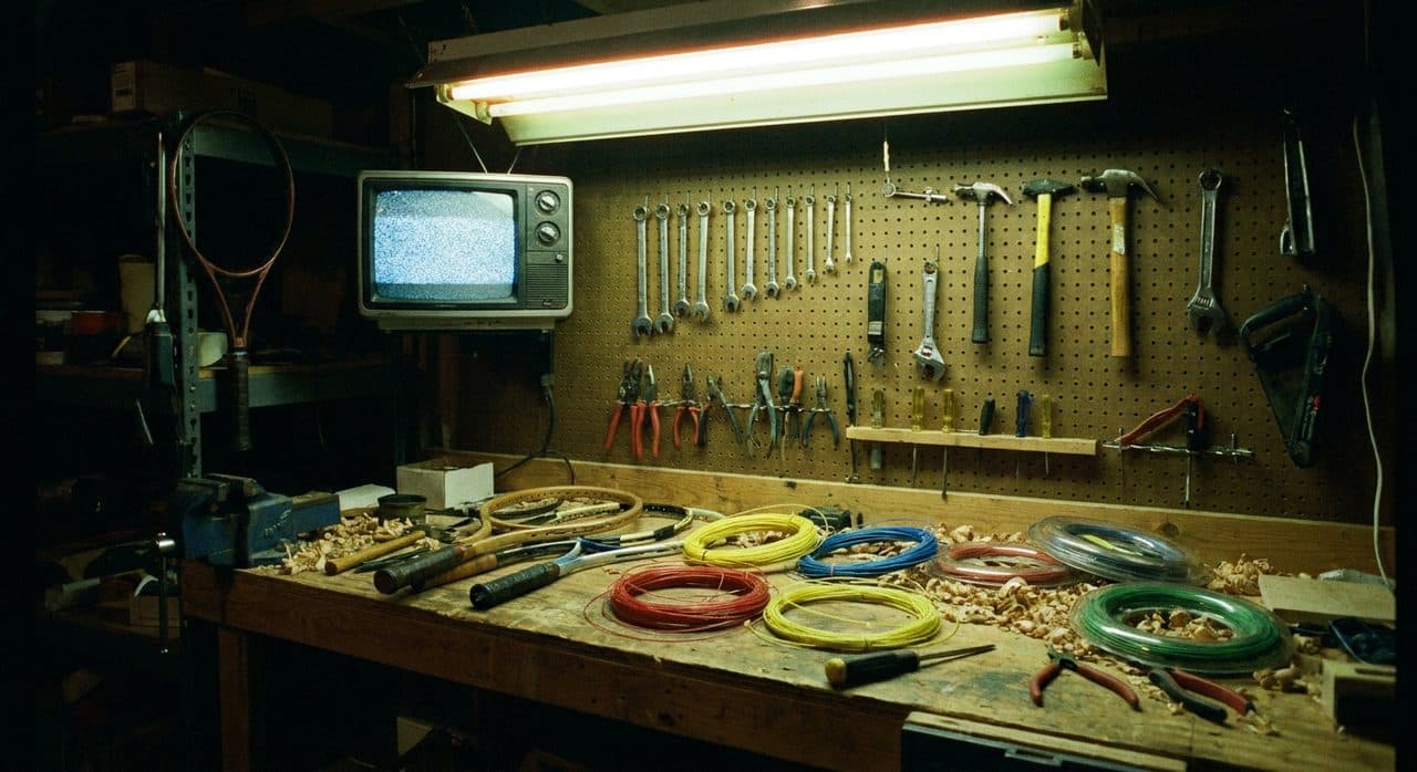 The Racket Restringing Parlor That Hums During US Open Qualifying - cover image