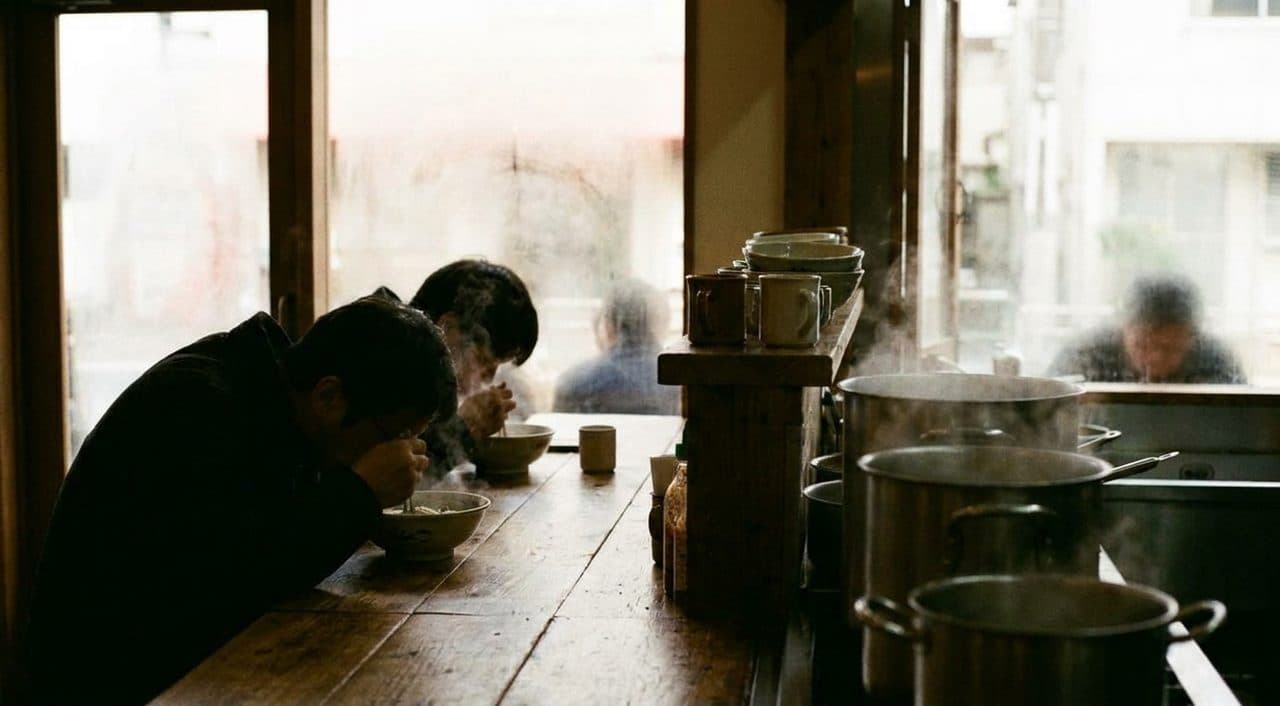 The Ramen Counter Where Persona 6 Players Gather Between Sessions - scene