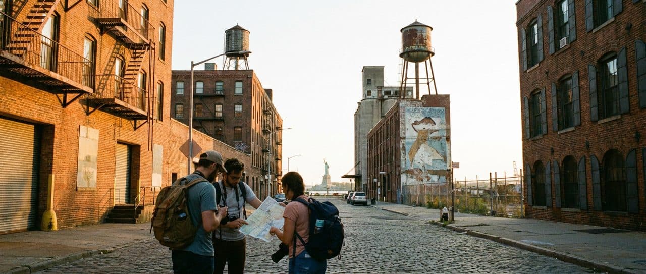 The Red Hook Lobster Shack That Doesn't Exist on Google Maps - scene