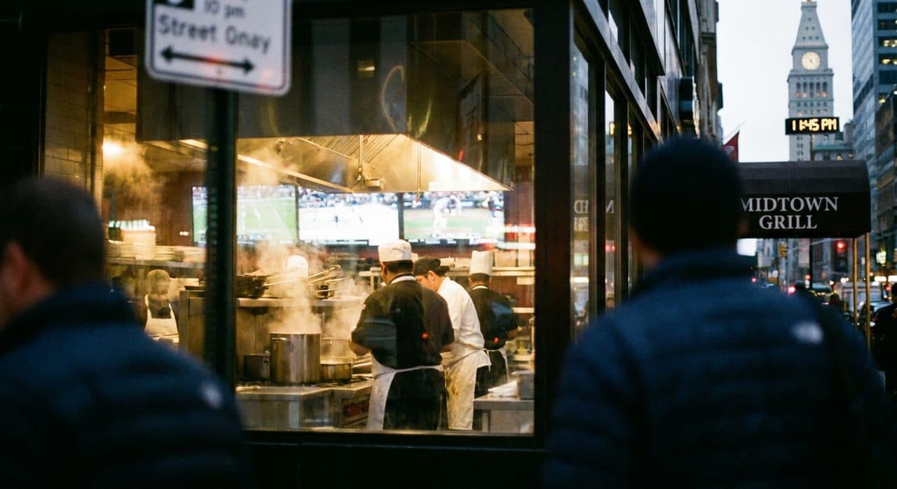 The Restaurants in Midtown Extending Hours for Late World Cup Matches - cover image