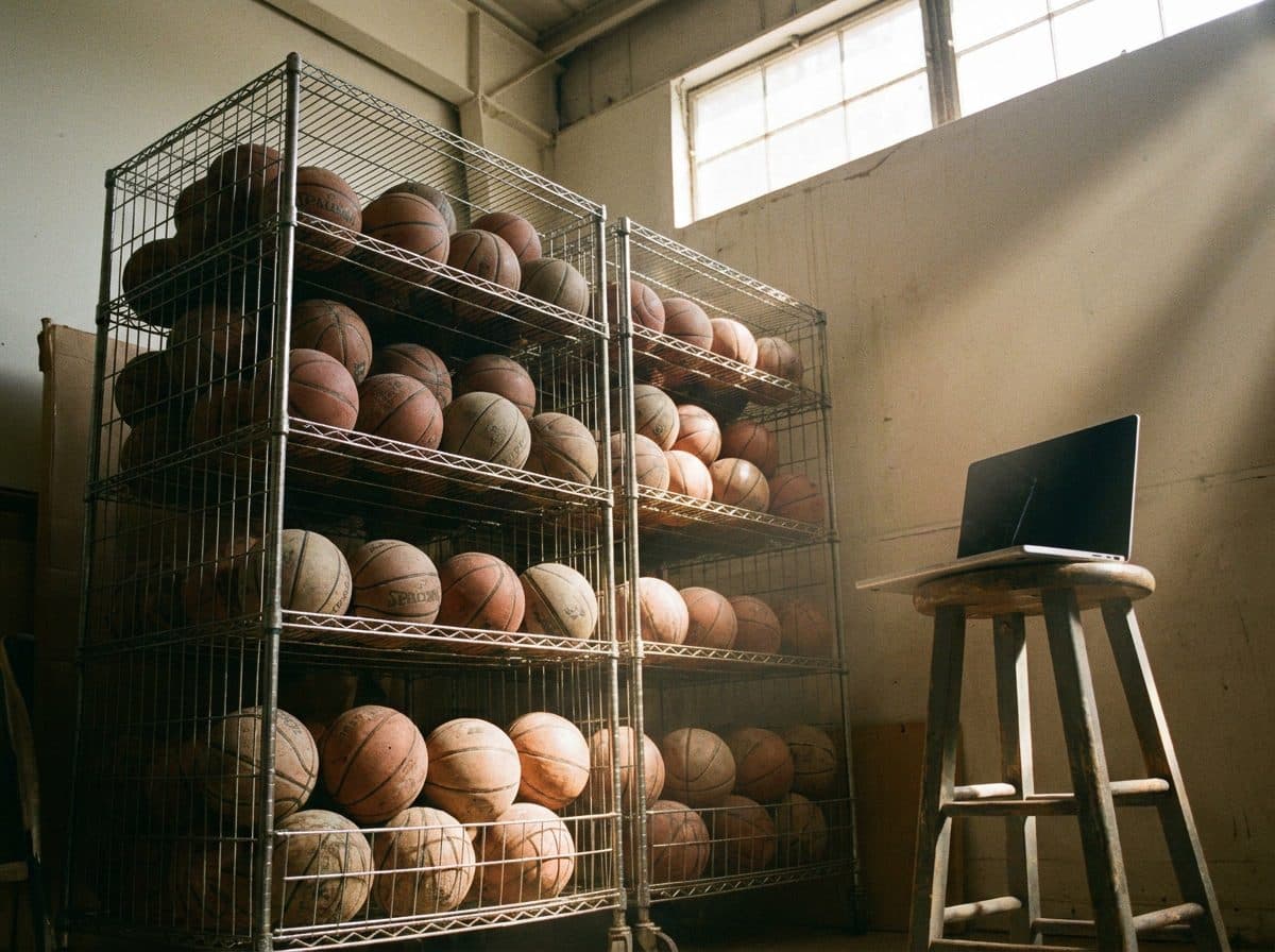 The Shrine to Vintage Basketballs That Streams Storm vs Aces - cover image