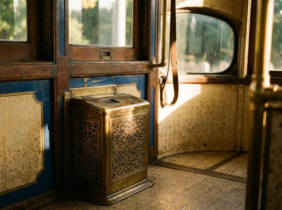 the staten island railway's museum stop when the vintage trolleys run on sundays