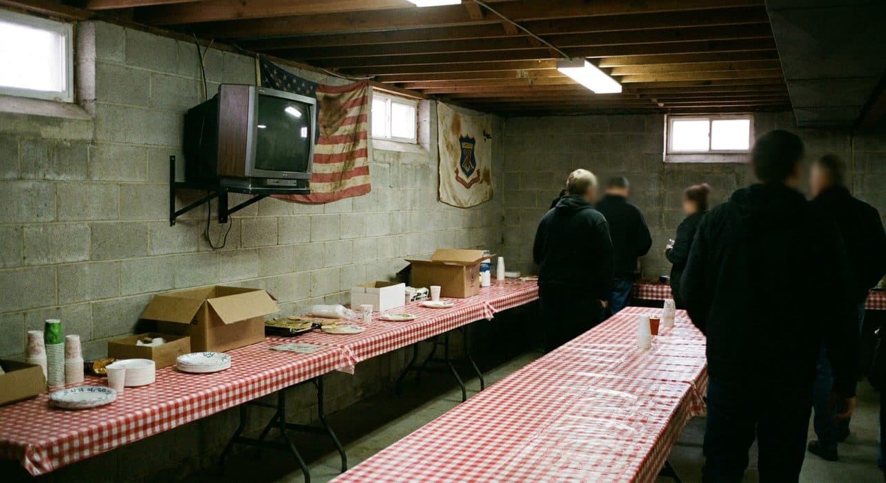 The Social Club Basement Where Rival Flags Hang Side by Side for One Match - cover image