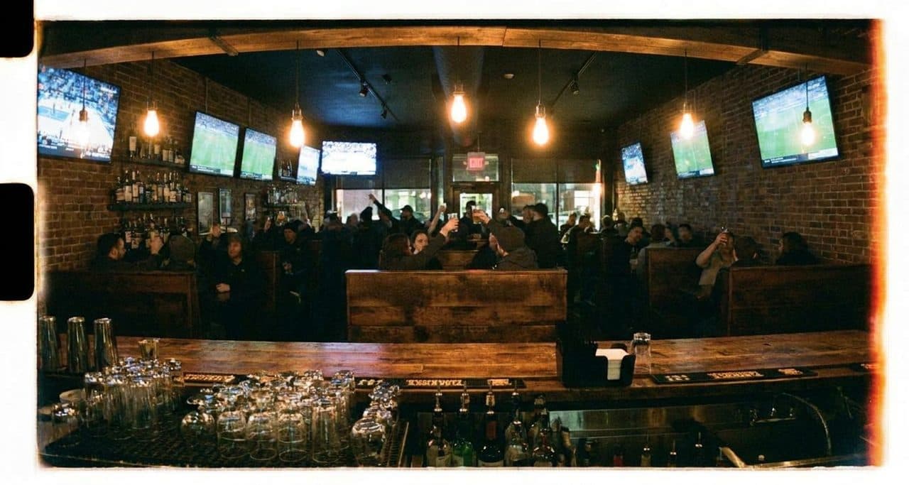 The Sports Bar Where College Football 27 Launches Feel Like Tailgates Indoors - scene