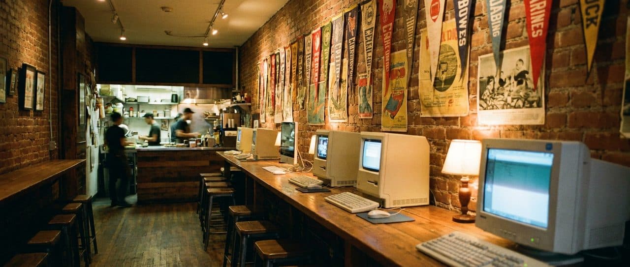 The Sports Sim Café Where Regulars Draft Fantasy Seasons Together - cover image