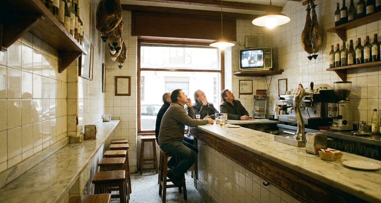 The Tapas Counter Where Spain vs Iraq Draws Crowds for Morning Kickoff and Churros - scene