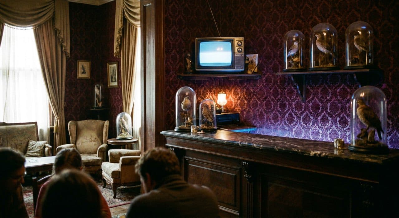 The Taxidermy Bar Where Mariners vs Orioles Plays on Mute - cover image