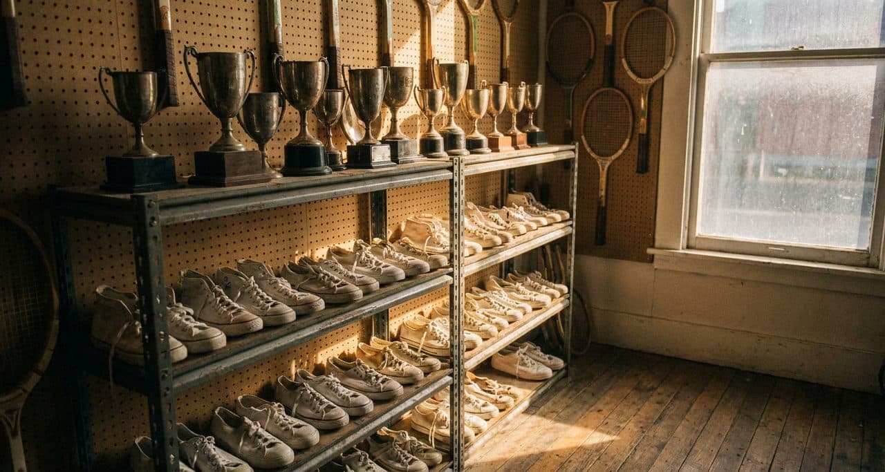 The Tennis Museum Where Every Racket Tells a Different Story - scene