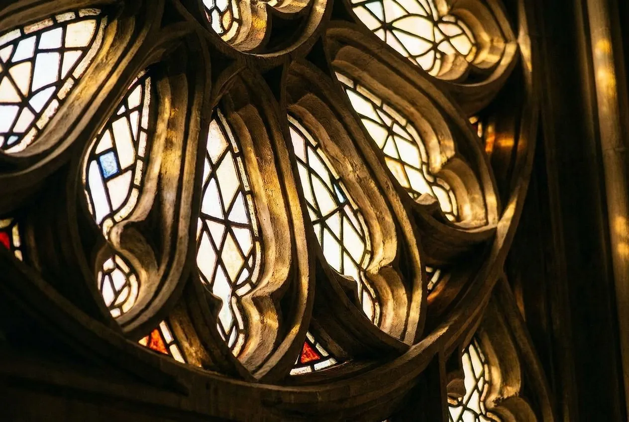The Thursday 4pm light show at St. Patrick's Cathedral
