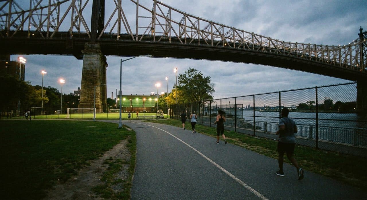 The Triborough Shadow Path Where Moviegoers Walk Off Grogu's Big Screen Glow - cover image