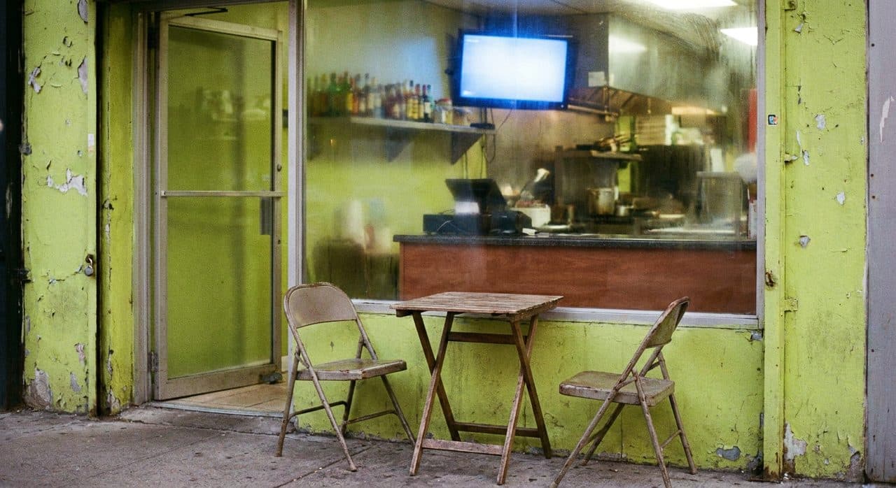 The Trinidadian Roti Shop That Becomes a Movie-Night Gathering Spot - cover image
