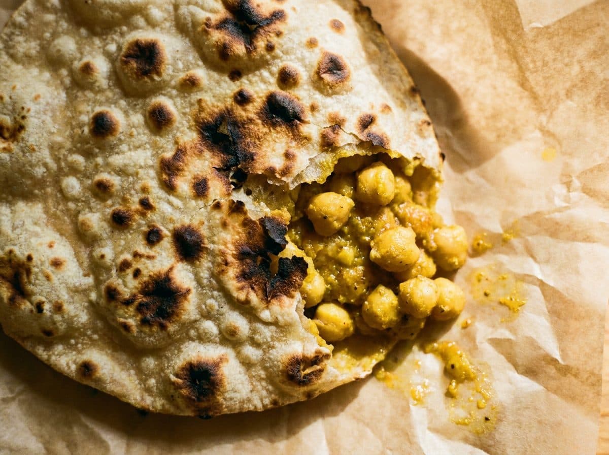 The Trinidadian Roti Shop That Becomes a Movie-Night Gathering Spot - scene