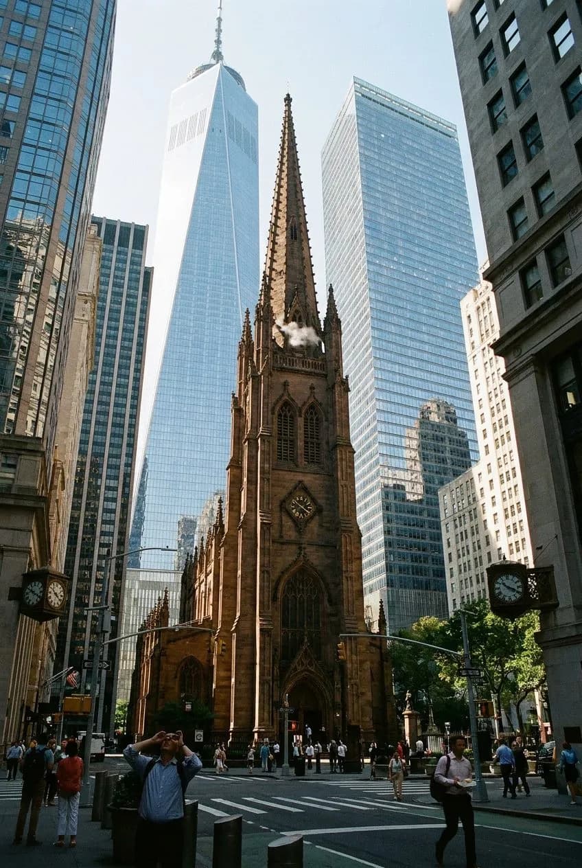 The Tuesday noon bell at Trinity Church Wall Street