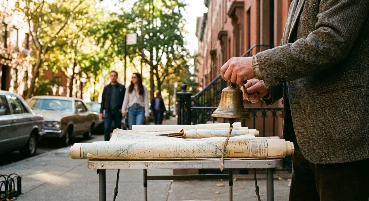 The Vintage Map Shop in the West Village That Only Opens by Appointment - cover image
