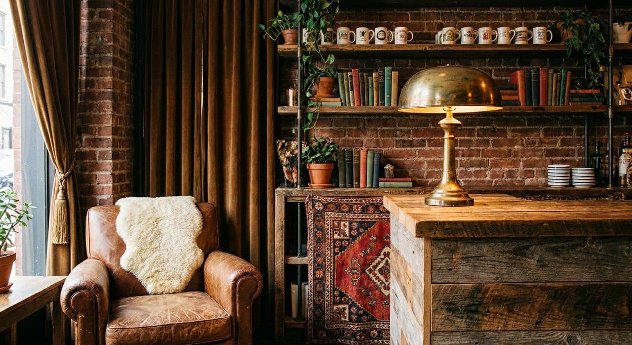 The Vintage Map Shop in the West Village That Only Opens by Appointment - scene