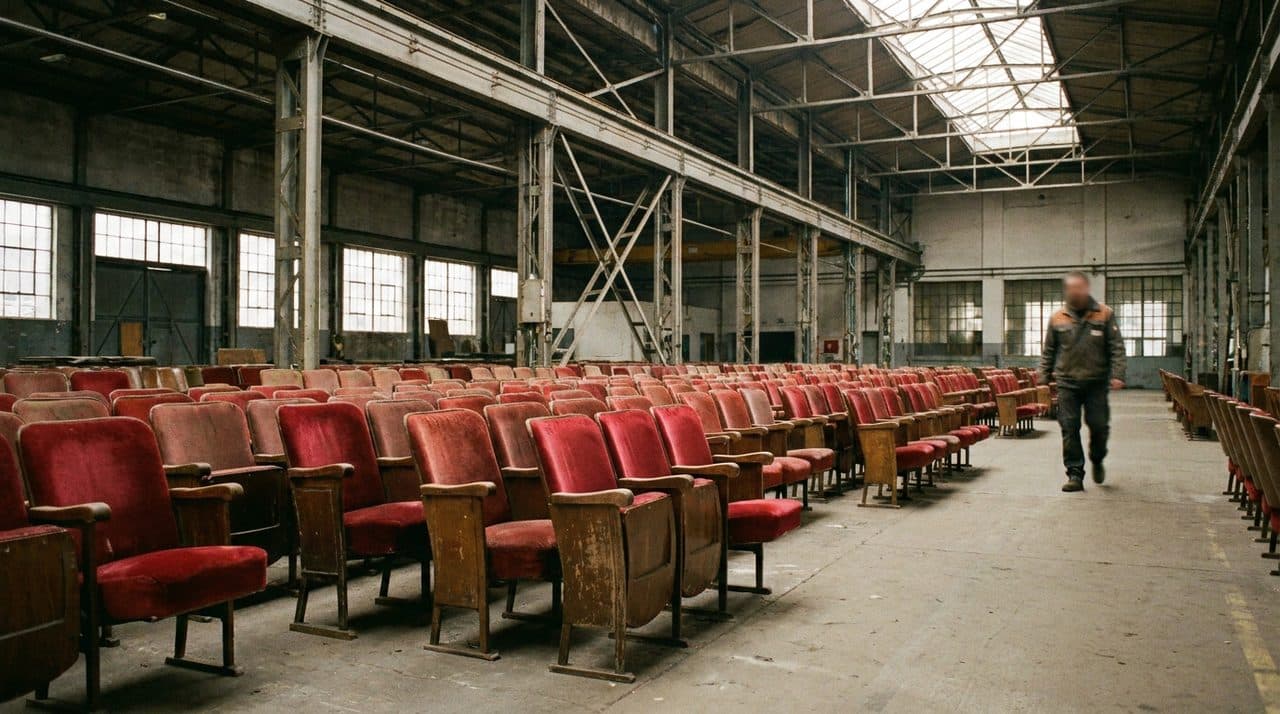 The Vintage Theater Seat Showroom Where Every Chair Has a Provenance - cover image