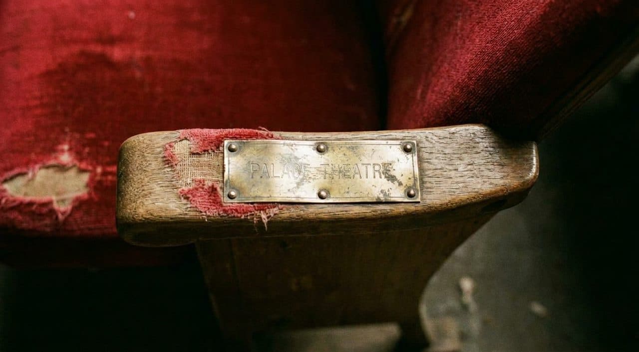 The Vintage Theater Seat Showroom Where Every Chair Has a Provenance - scene