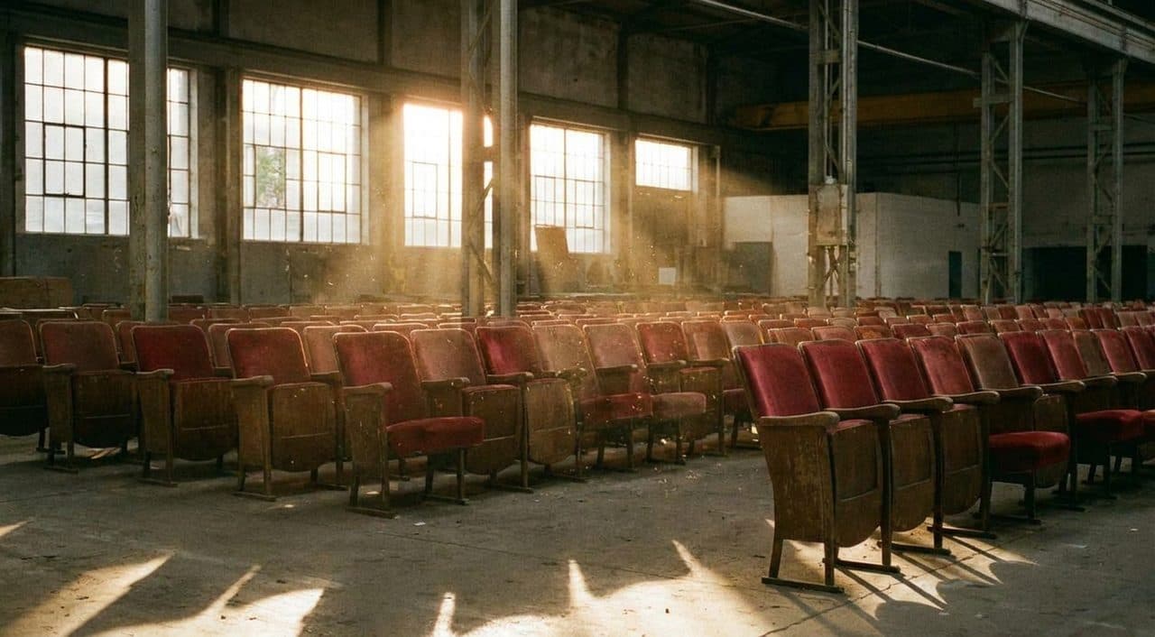 The Vintage Theater Seat Showroom Where Every Chair Has a Provenance - scene