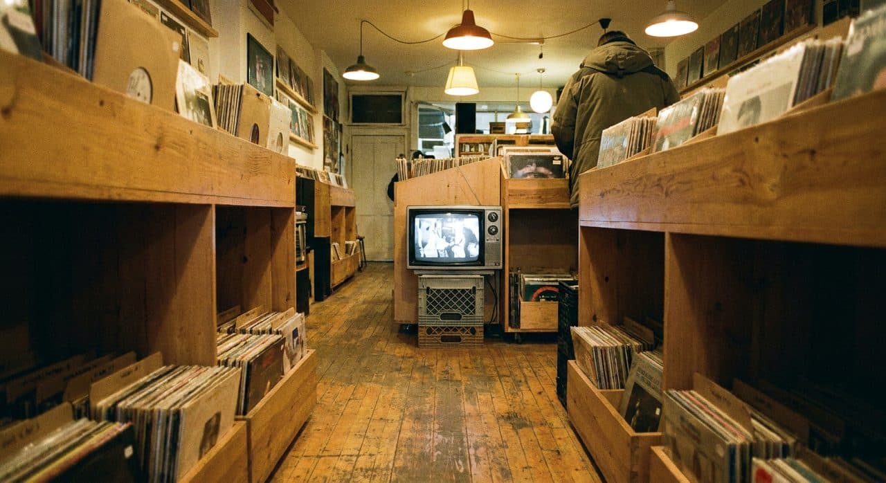 The Vinyl Bar Where Croatia vs Slovenia Plays Between DJ Sets in Williamsburg - cover image