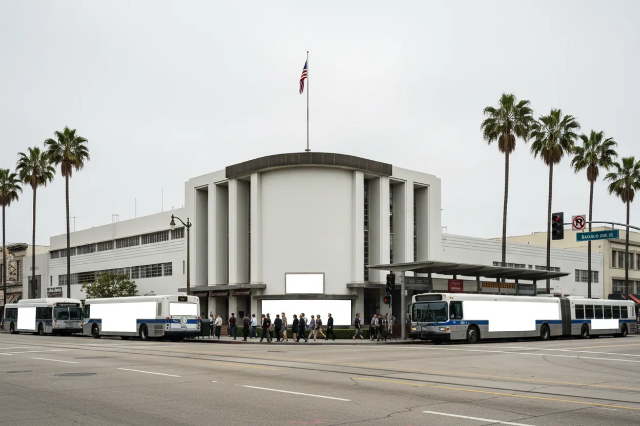 Cover scene for the voice: Los Angeles Studio Audience and Transit Verification Guide