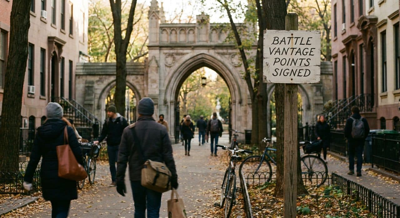 The Walk from Prospect Park to Green-Wood Cemetery Takes 45 Minutes and 200 Years - cover image