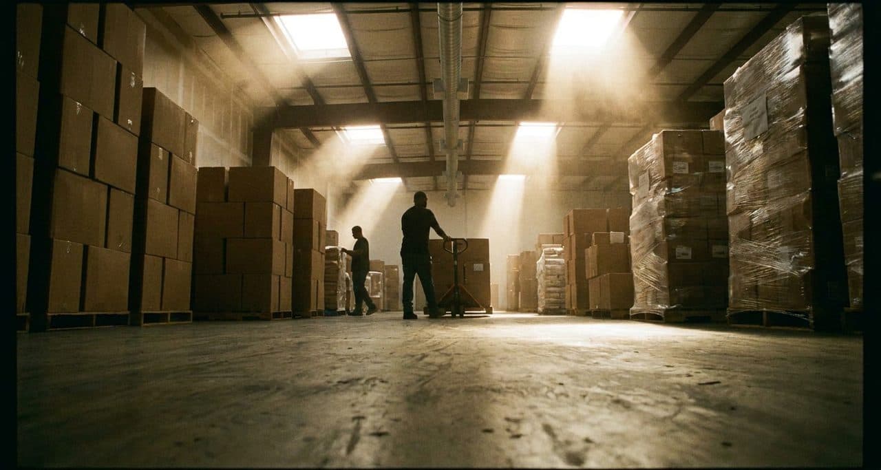The Warehouse Sample Sale Where Bulk-Buy Whispers Turn Into Stampedes - scene