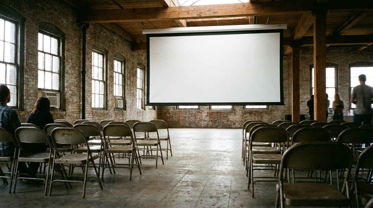 The Warehouse Screening Room When NBA Finals Means Everything - cover image