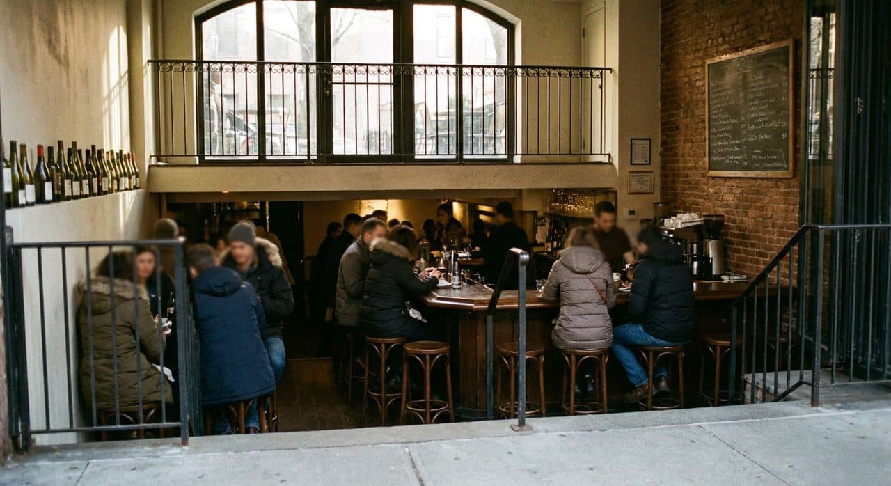 The West Village Wine Bar Where Sommeliers Drink After Shift - cover image