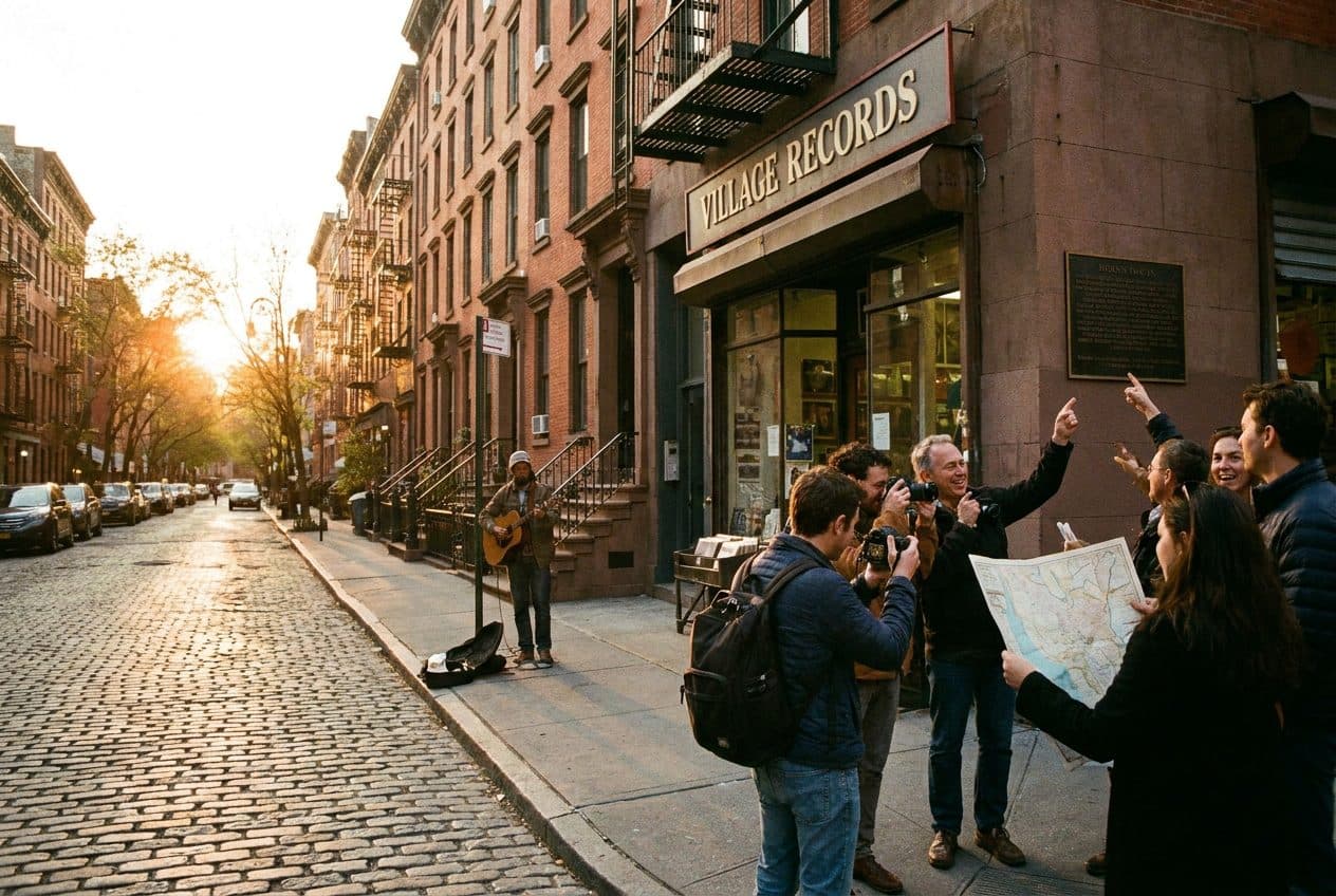 The West Village Wine Bar Where Sommeliers Drink After Shift - scene