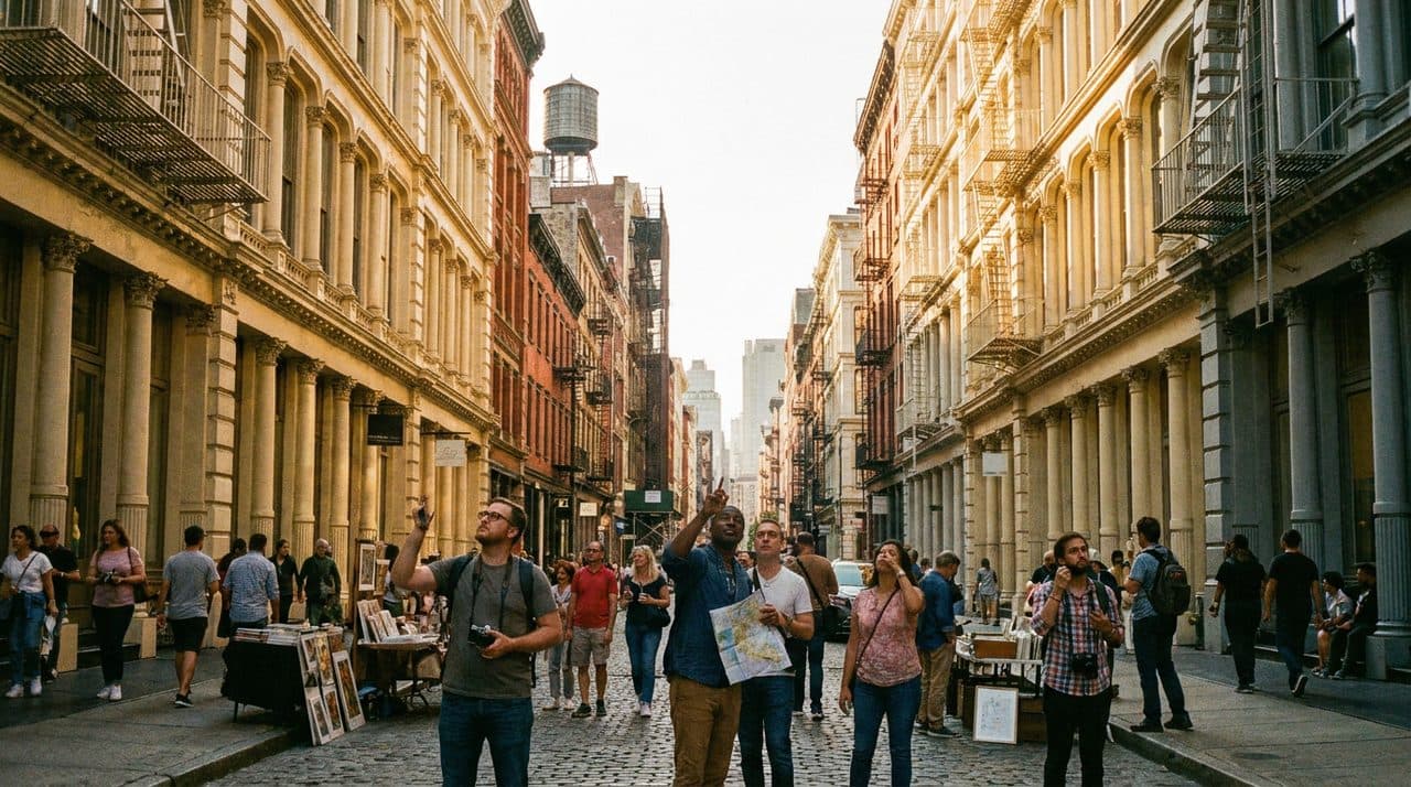 The World Cup Merch Drop in SoHo Starts a Week Before Kick-Off - scene