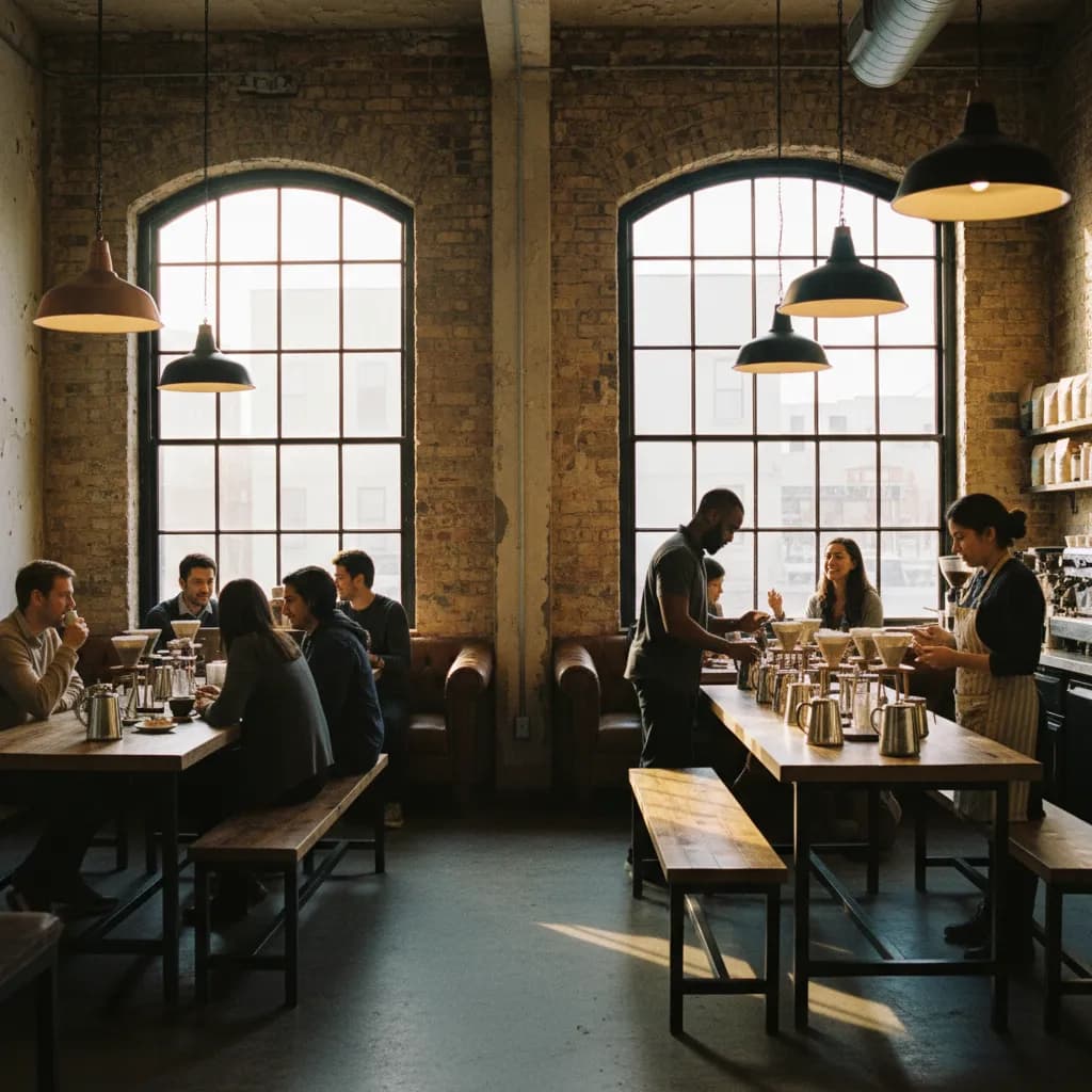 Greenpoint's Coffee Roasters Are Quietly Running the City's Best Cups - cover image