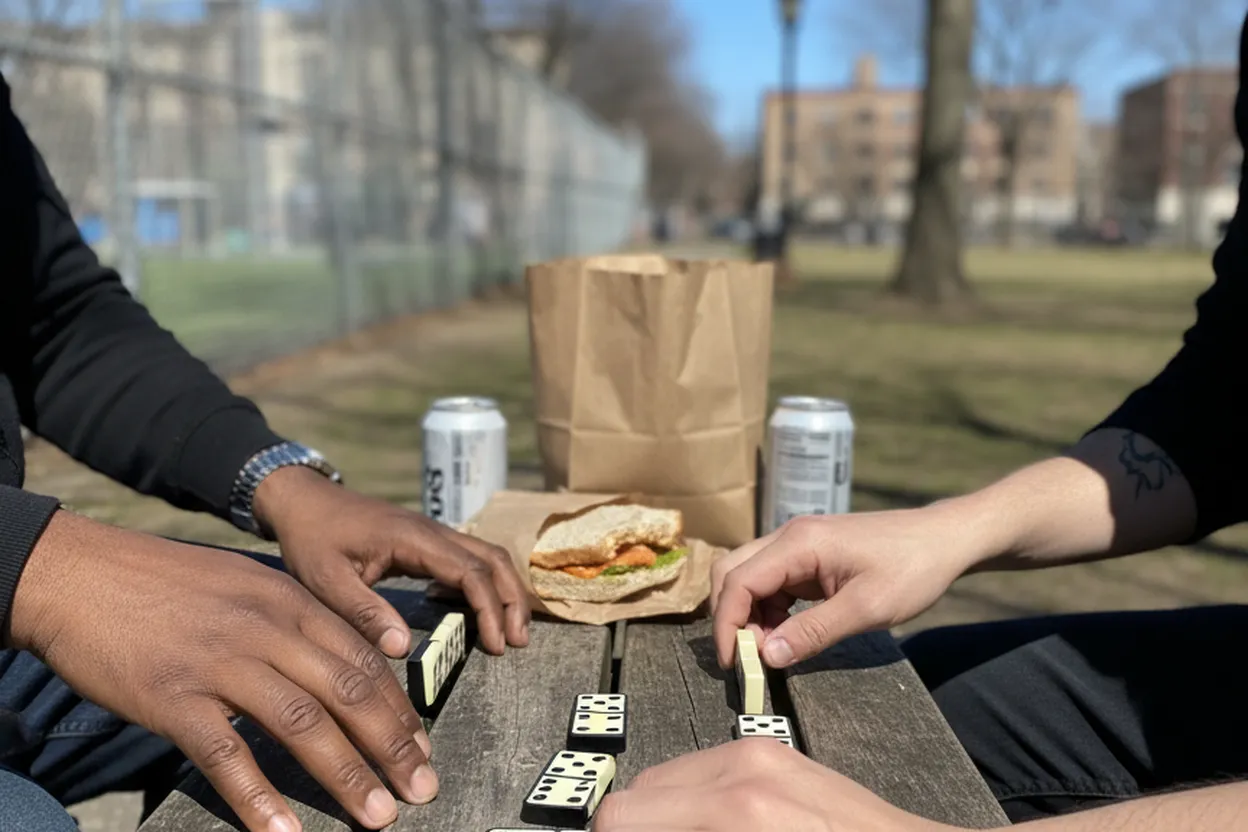 Editorial detail for Thomas Jefferson Park Track Laps Before the East Harlem Day Heats Up