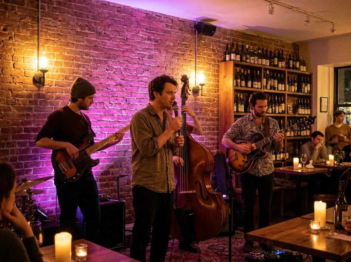 Thursday Night Jazz Residency in Greenpoint