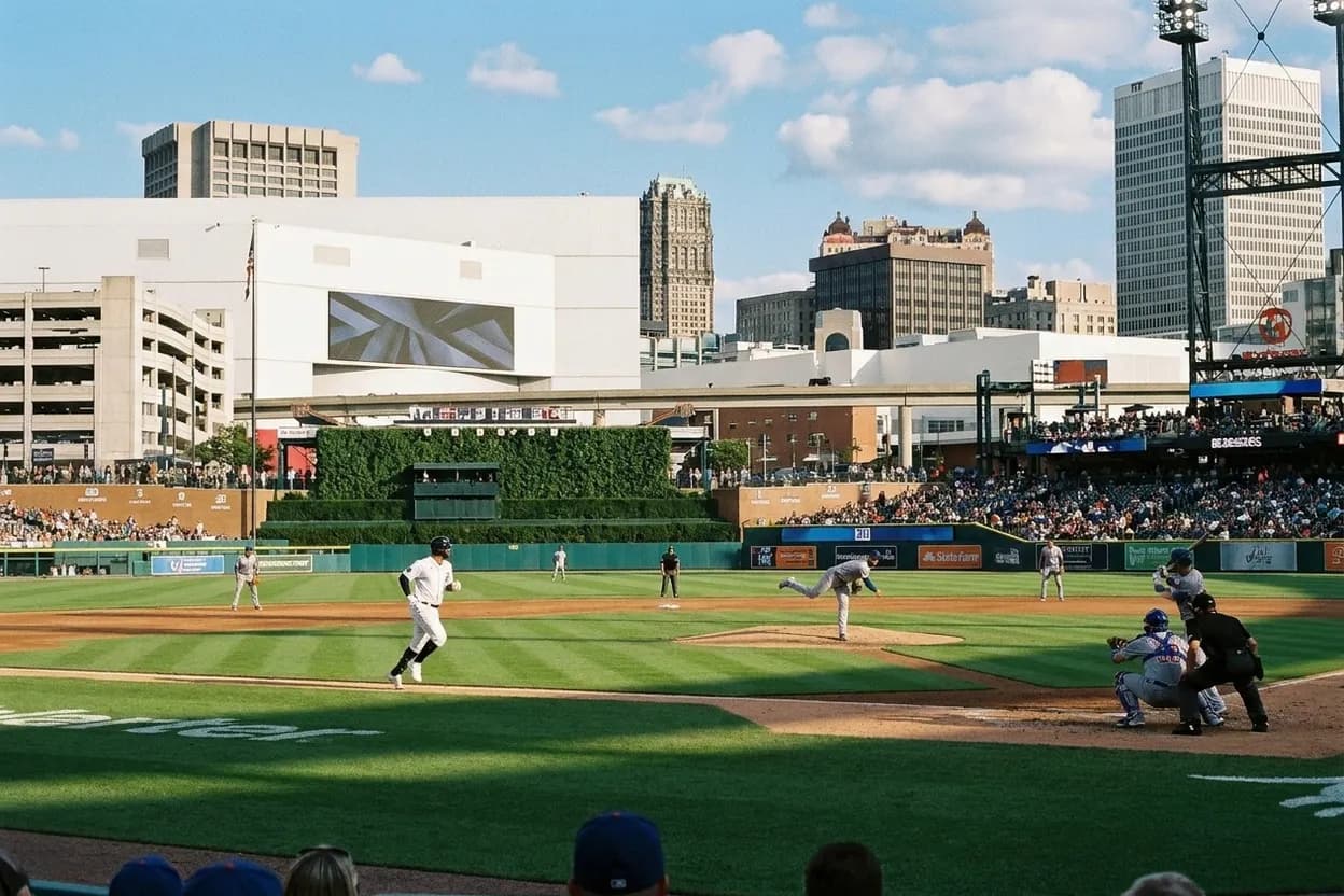 Cover scene for Tigers vs Cubs: Interleague Playoff Implications for Divisional Races