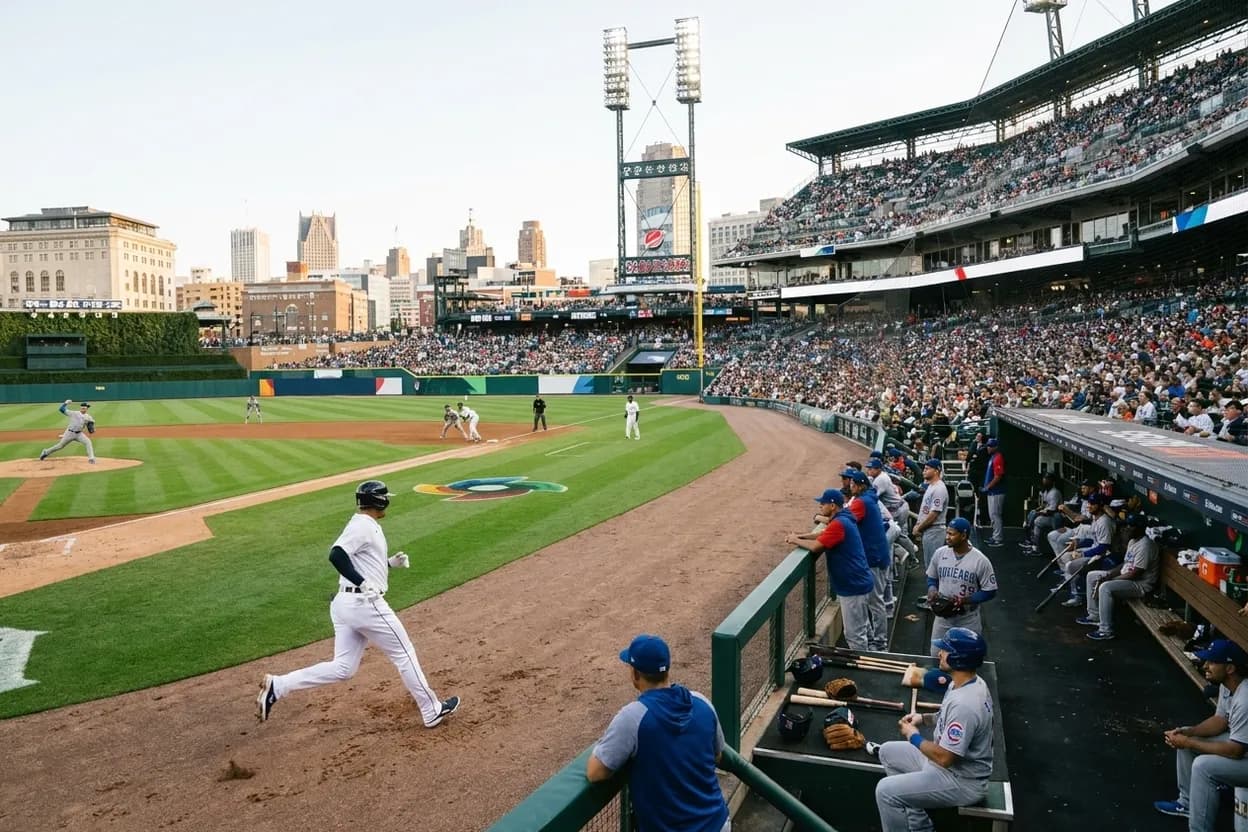 Cover scene for Tigers vs Cubs: Rosters, Injuries, and Player Matchups