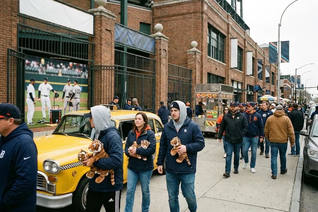Baseball editorial scene for Tigers vs Cubs: Rosters, Injuries, and Player Matchups