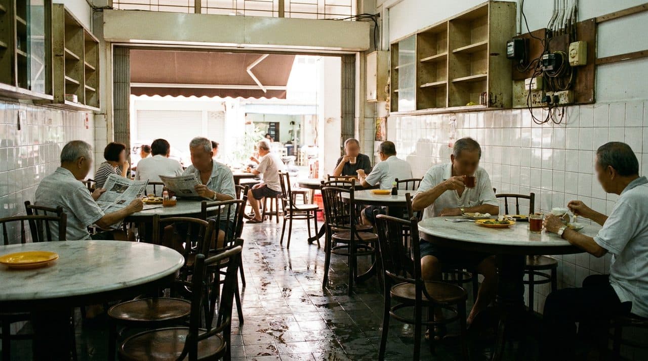 A Tiong Bahru Kopitiam at Breakfast Where Kaya Toast and Soft Eggs Mark Morning Time - cover