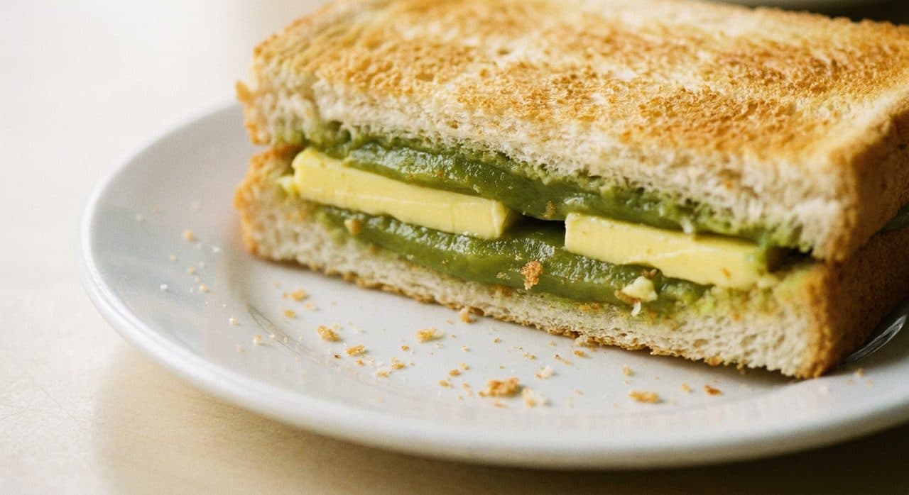 A Tiong Bahru Kopitiam at Breakfast Where Kaya Toast and Soft Eggs Mark Morning Time - scene