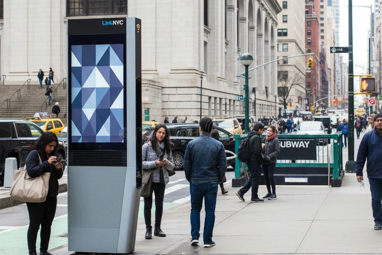 Cover scene for T-Mobile Outage: NYC Offline Transit and Meet-Up Backup Plan