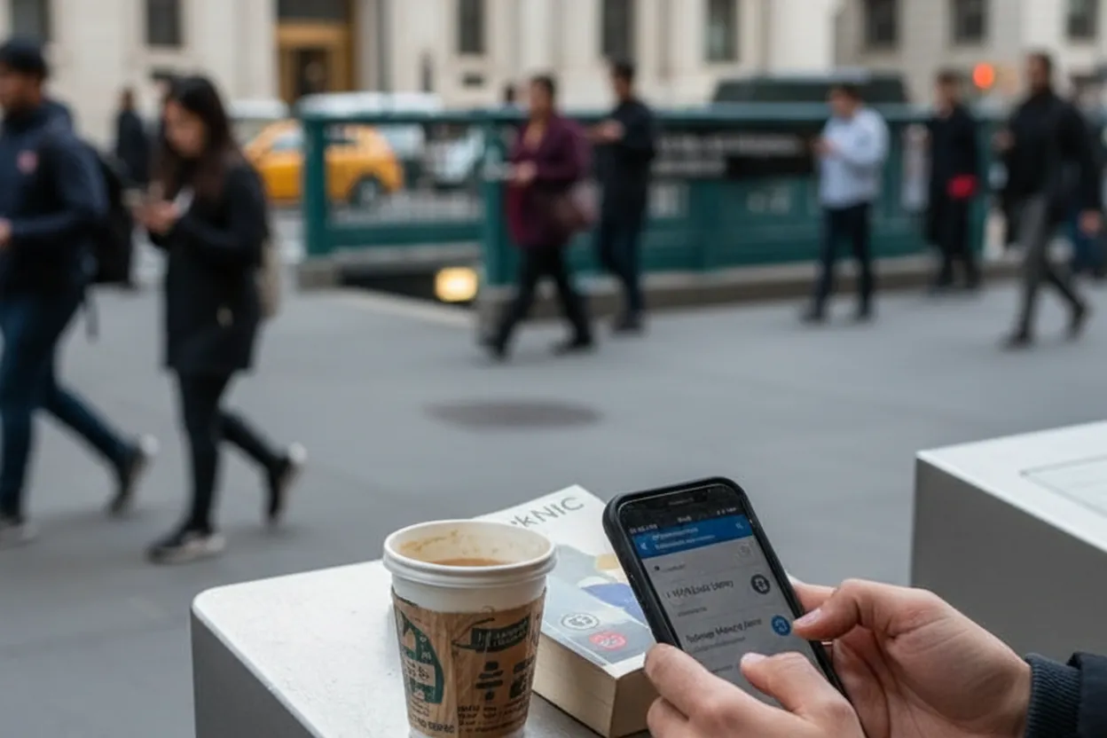 Editorial detail for T-Mobile Outage: NYC Offline Transit and Meet-Up Backup Plan