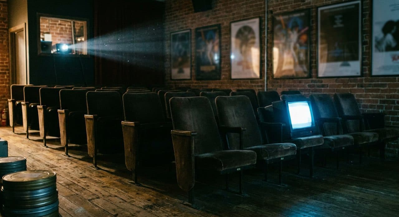 Tom Cruise Energy at Queens Microcinema Nights - cover image